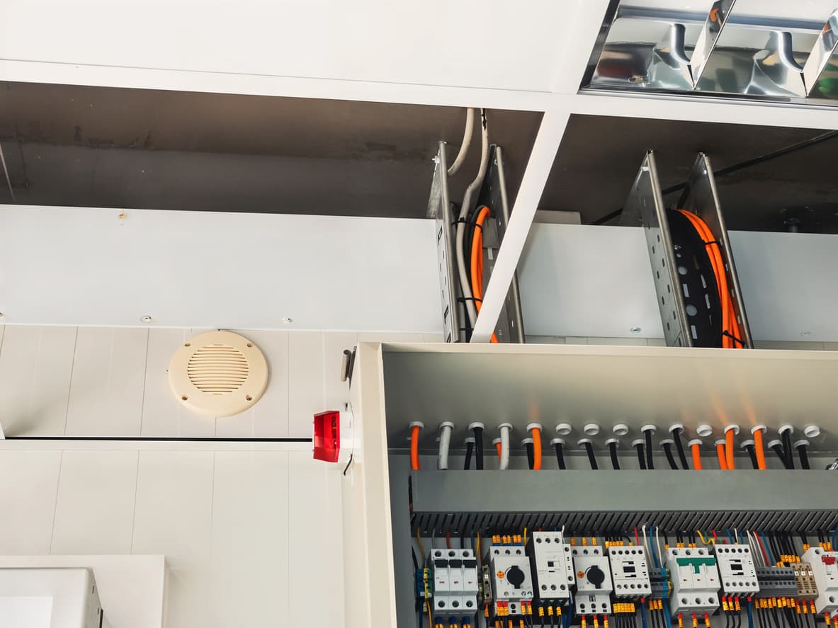 Schaltschrank-, Steuerungs- & SPS-Service